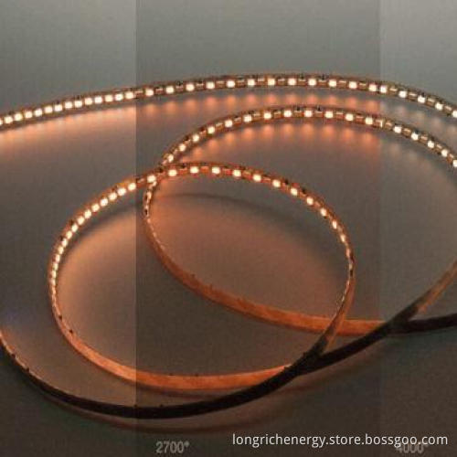 High-lumen LED Strip, 96Ra High-CRI, 5-year Warranty, High-class LED Lighting Products